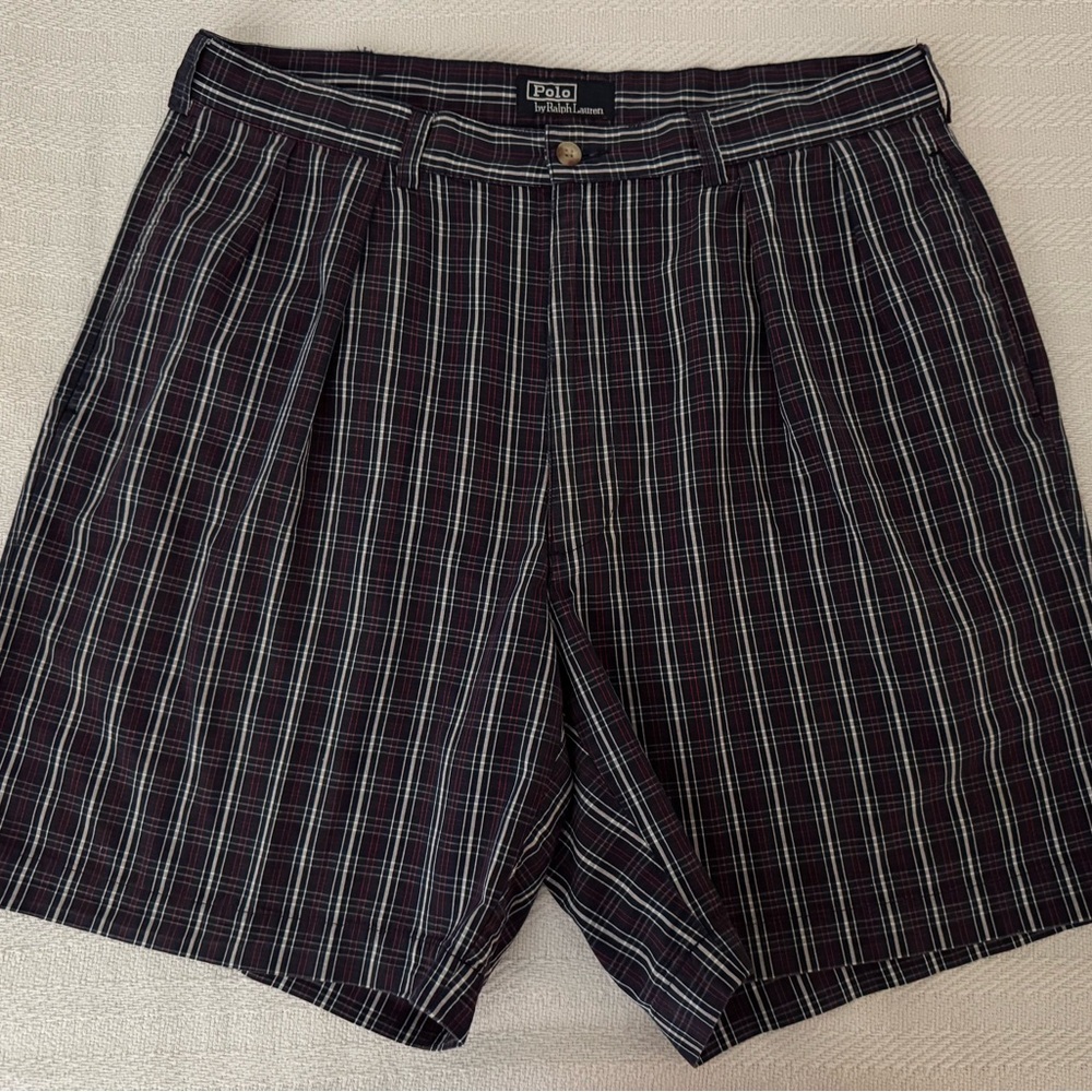 Ralph Lauren Polo Golf Men's Plaid Shorts